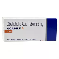 Окалива генерик (Ocabile) :: Обетихолевая кислота 5мг табл. №100